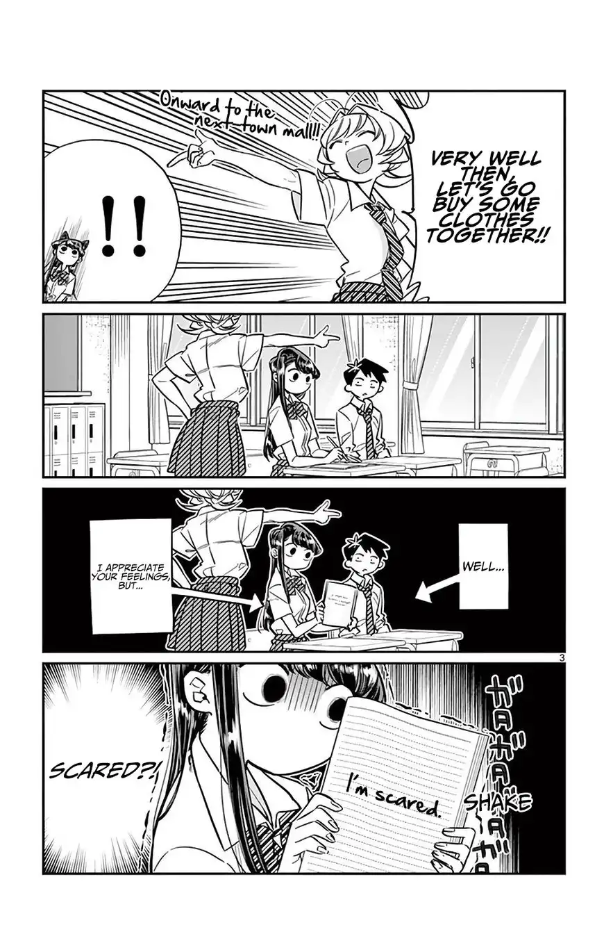 Komi-san wa Komyushou Desu Chapter 33 3